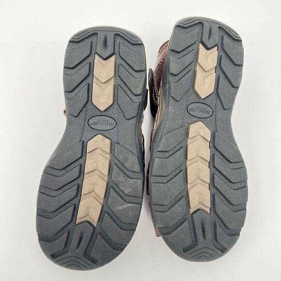 Dr. Scholl’s Men’s Memory Foam Cool Fit Comfort Sandals Size 8 Brown Fishing main image 4
